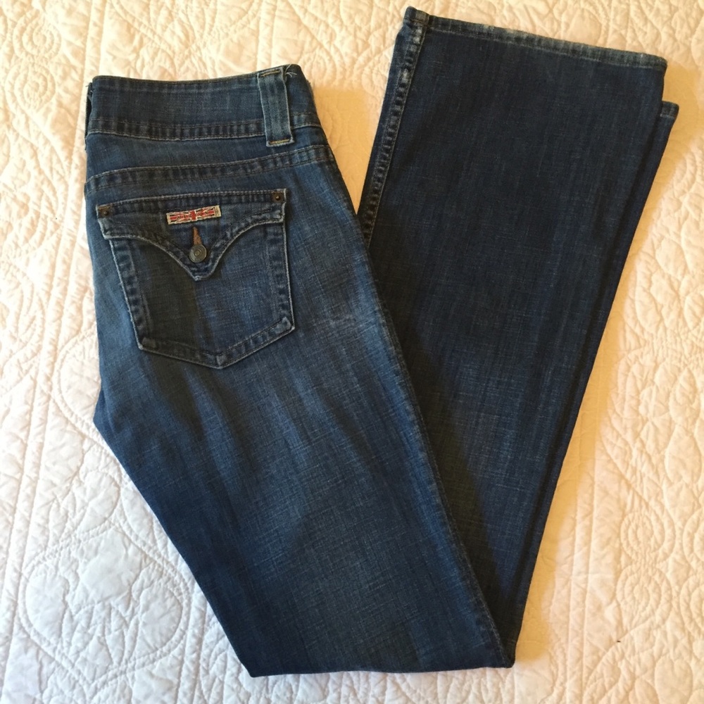 Hudson boot cut jeans
